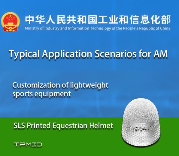 TPM3D selected as typical application scenario for AM